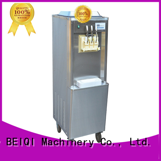 BEIQI Soft Ice Cream Machine for sale customization For Restaurant