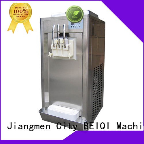 high-quality Ice Cream Machine Factory silver bulk production Frozen food factory