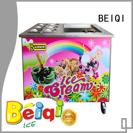 BEIQI high-quality Fried Ice Cream Maker customization Frozen food factory