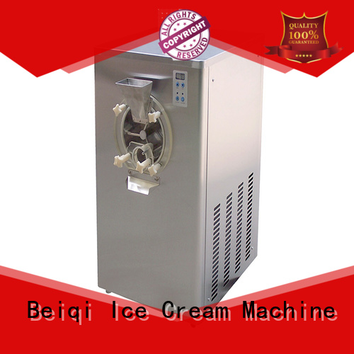 BEIQI different flavors hard ice cream freezer get quote Snack food factory