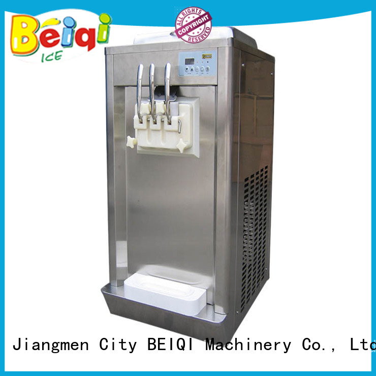 solid mesh Ice Cream Machine Company different flavors ODM For Restaurant