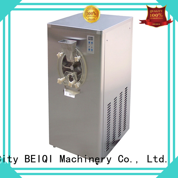 BEIQI Soft Ice Cream Machine for sale bulk production Frozen food Factory