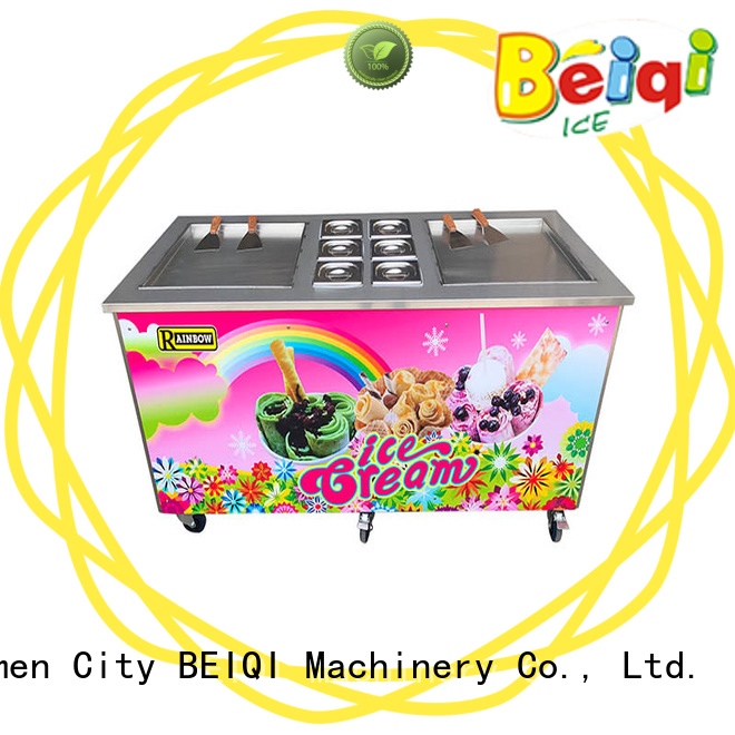 BEIQI at discount Fried Ice Cream Maker supplier Frozen food factory