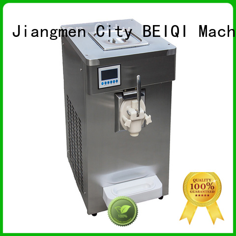 high-quality soft ice cream maker for sale different flavors for wholesale Snack food factory