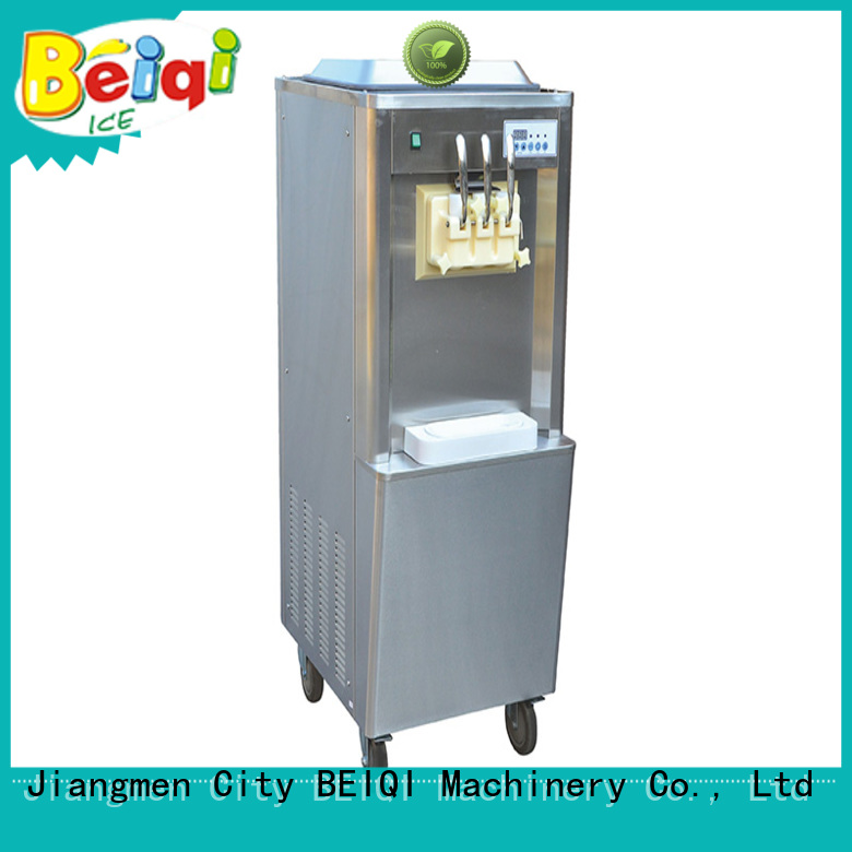BEIQI solid mesh Soft Ice Cream Machine for sale ODM Snack food factory
