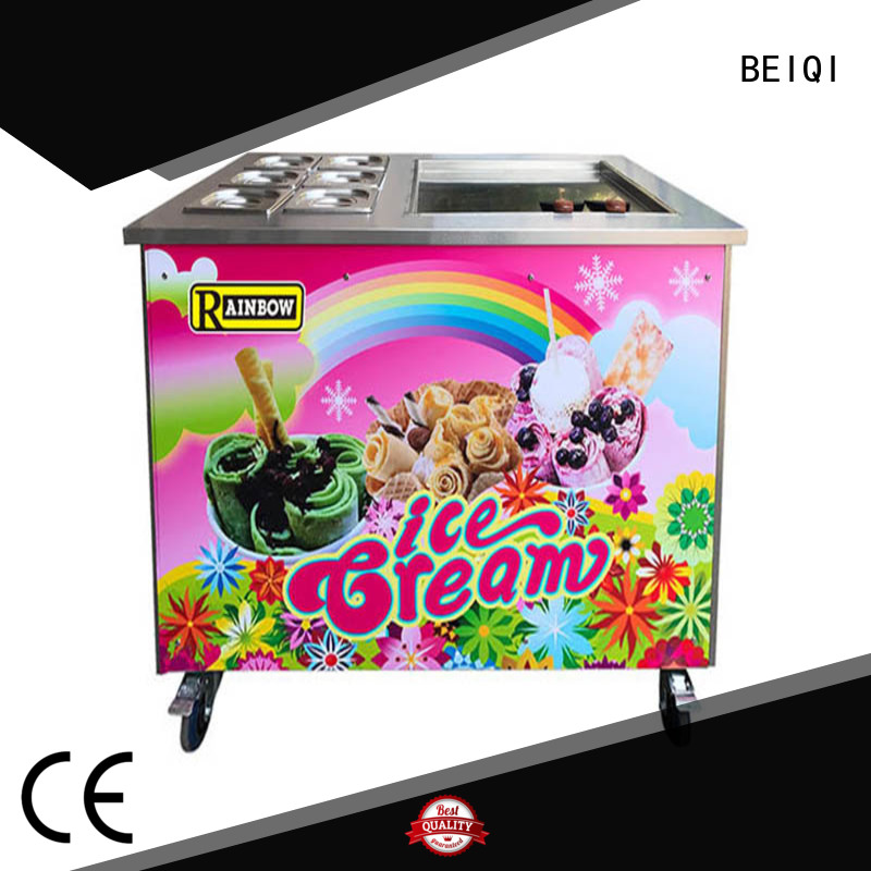 BEIQI high-quality Soft Ice Cream Machine for sale supplier Snack food factory