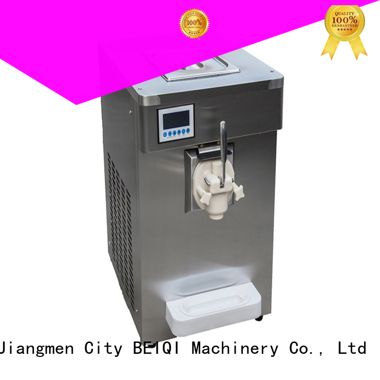 on-sale soft serve ice cream machine silver customization Frozen food factory