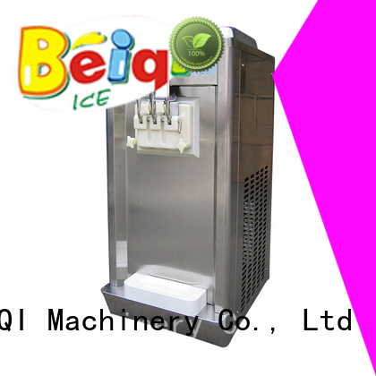 BEIQI portable soft serve ice cream maker supplier Frozen food factory
