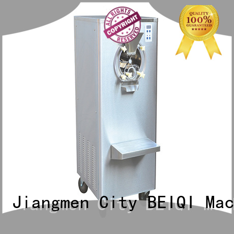 BEIQI AIR Hard Ice Cream Machine free sample For commercial