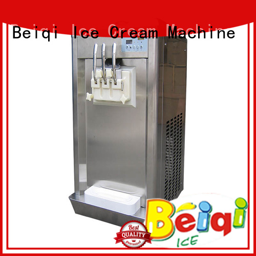 funky ice cream machine price different flavors OEM Frozen food factory