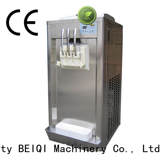 BEIQI silver commercial ice cream machines for sale customization For Restaurant