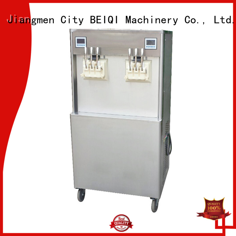 at discount Soft Ice Cream Machine for sale customization Snack food factory