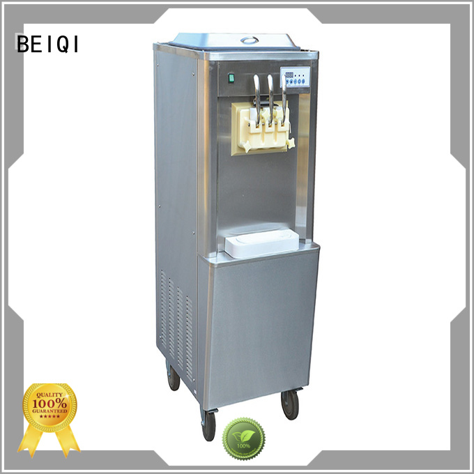 solid mesh Soft Ice Cream Machine for sale supplier Snack food factory