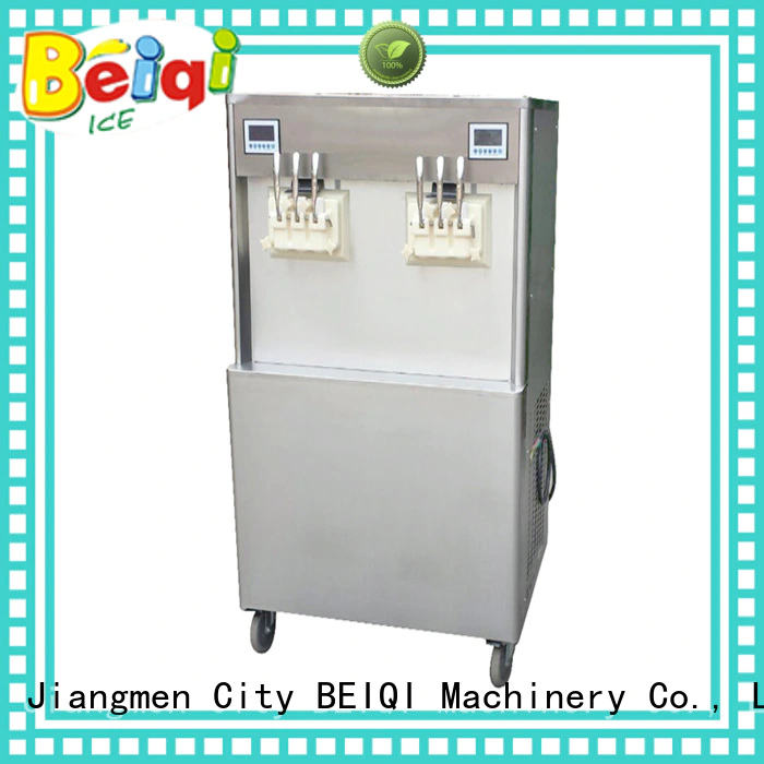 BEIQI Soft Ice Cream Machine for sale supplier Snack food factory