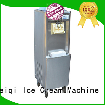 latest Soft Ice Cream Machine for sale OEM Snack food factory