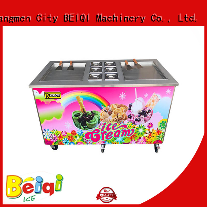 BEIQI latest Soft Ice Cream Machine for sale free sample Frozen food Factory