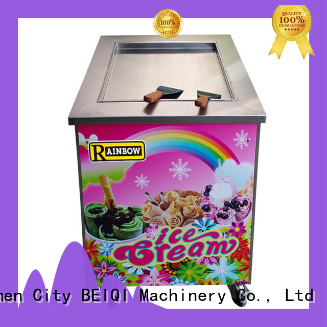 BEIQI portable Fried Ice Cream Maker supplier For commercial