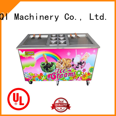 BEIQI Soft Ice Cream Machine for sale customization Frozen food Factory