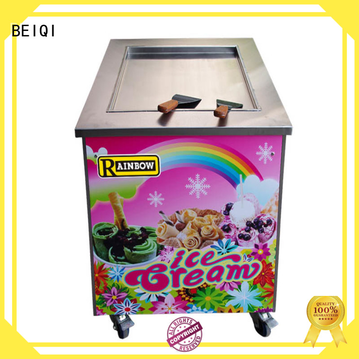 BEIQI Soft Ice Cream Machine for sale free sample For Restaurant