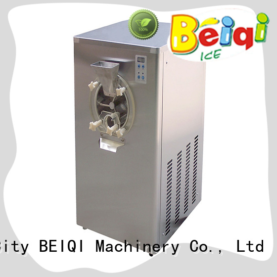 BEIQI AIR hard ice cream freezer ODM Snack food factory