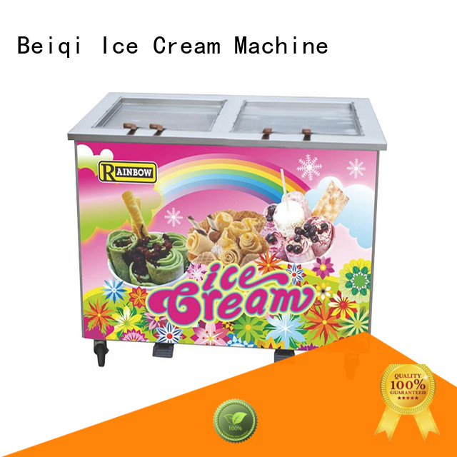 BEIQI at discount Fried Ice Cream Machine for wholesale For dinning hall