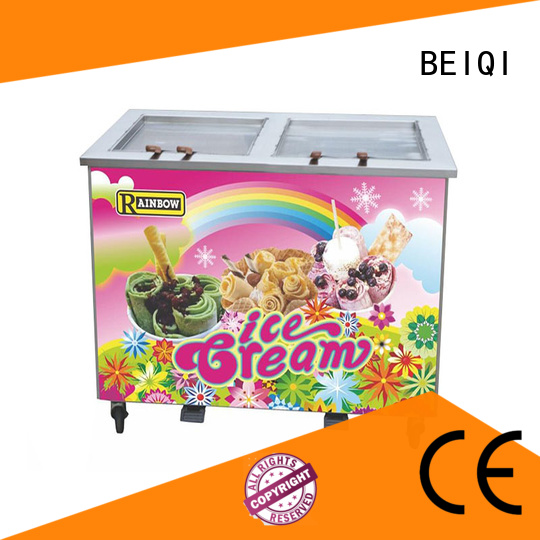 BEIQI portable Soft Ice Cream Machine for sale bulk production Frozen food Factory