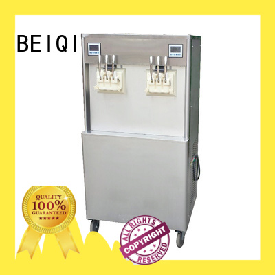 BEIQI durable Soft Ice Cream Machine for sale free sample Frozen food Factory