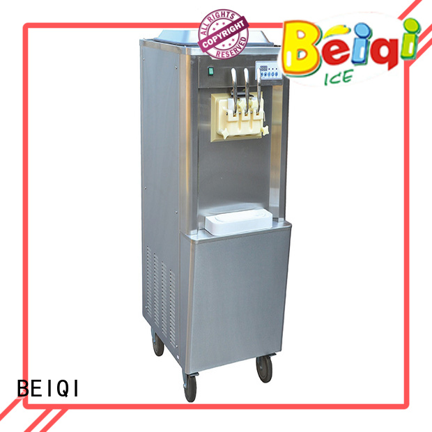 BEIQI Breathable Soft Ice Cream Machine for sale Snack food factory
