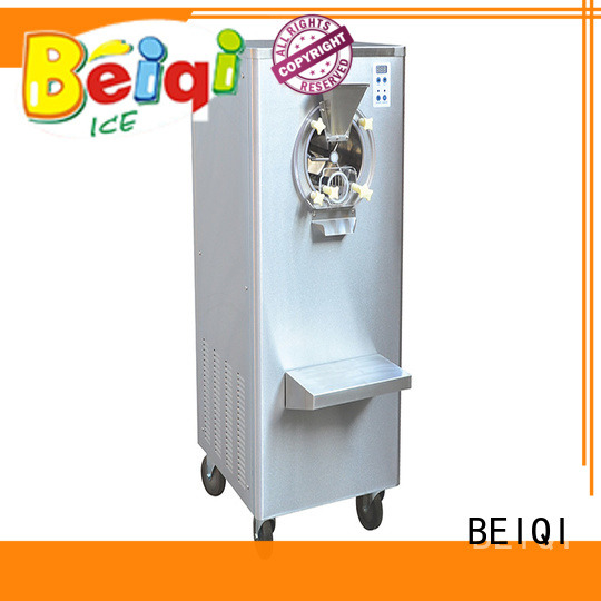 BEIQI Soft Ice Cream Machine for sale free sample Snack food factory