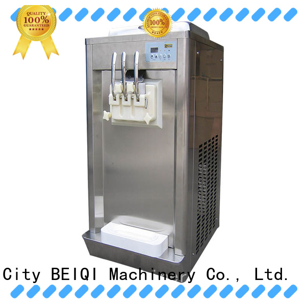 BEIQI Soft Ice Cream Machine for sale OEM Frozen food Factory