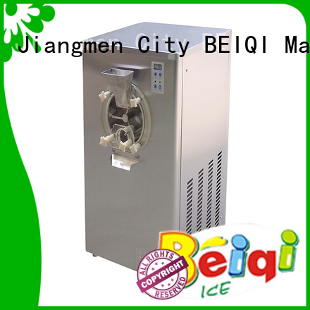 BEIQI latest soft Ice Cream Machine ODM Snack food factory