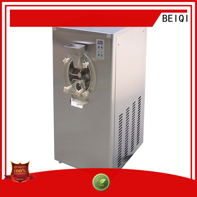 BEIQI solid mesh Soft Ice Cream Machine for sale free sample For Restaurant