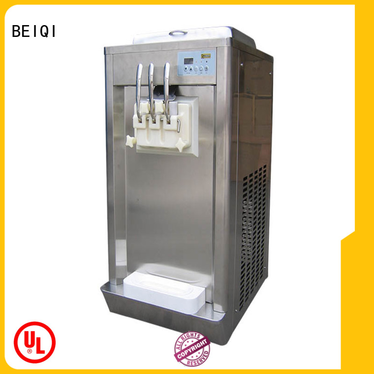 BEIQI on-sale Soft Ice Cream Machine for sale OEM Frozen food Factory