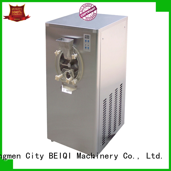 BEIQI Soft Ice Cream Machine for sale OEM Snack food factory