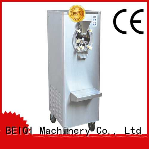 BEIQI Soft Ice Cream Machine for sale OEM For Restaurant