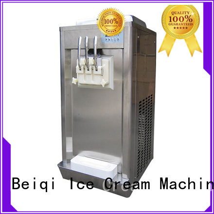 BEIQI latest Soft Ice Cream Machine for sale get quote Frozen food Factory