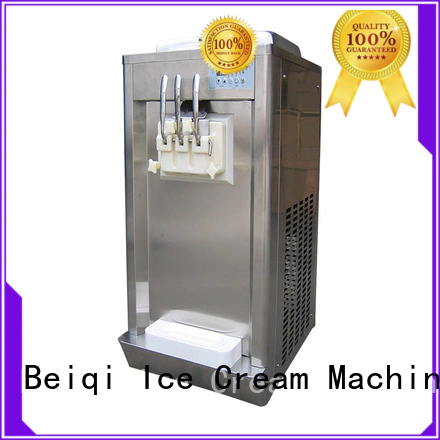 BEIQI portable soft Ice Cream Machine For Restaurant