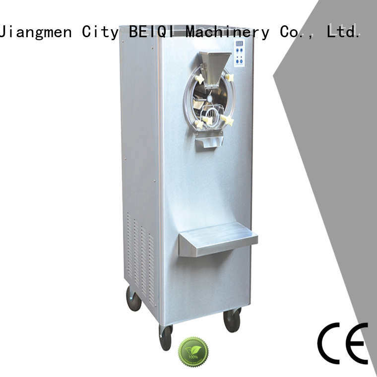 BEIQI Breathable Soft Ice Cream Machine for sale supplier Snack food factory