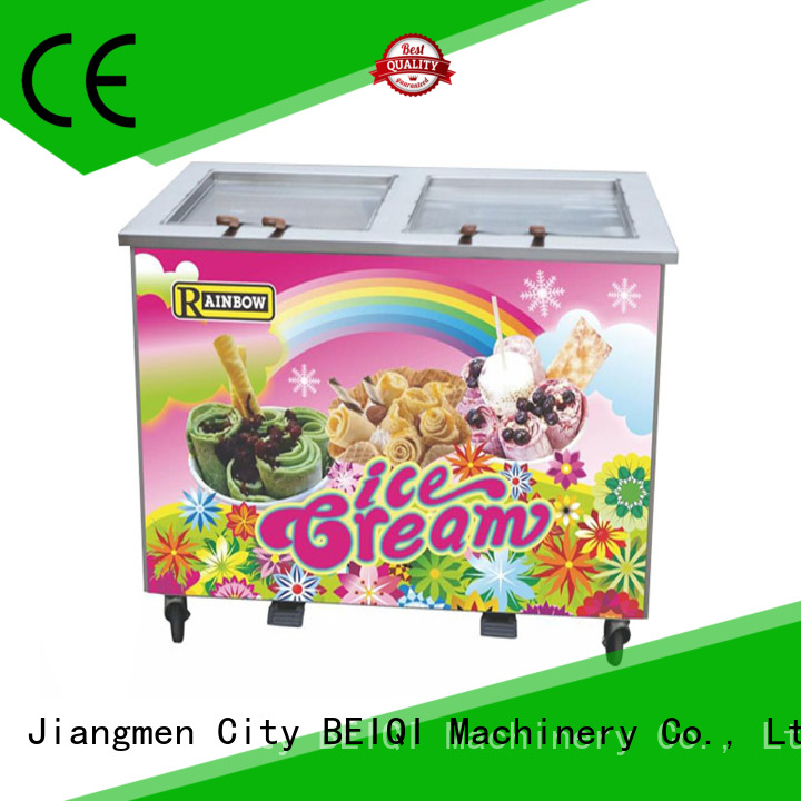 at discount Fried Ice Cream Machine different flavors for wholesale Frozen food factory