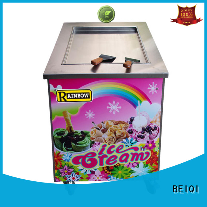 BEIQI Soft Ice Cream Machine for sale free sample Snack food factory