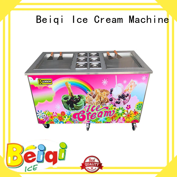 solid mesh Soft Ice Cream Machine for sale bulk production Frozen food Factory