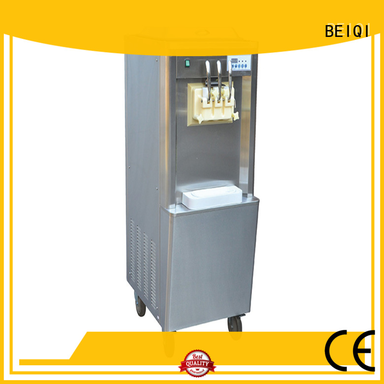 BEIQI Soft Ice Cream Machine for sale OEM Frozen food Factory