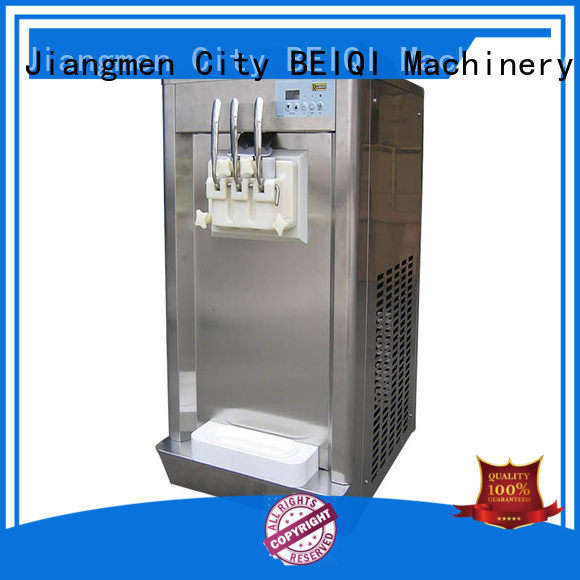 BEIQI at discount Soft Ice Cream Machine for sale Snack food factory