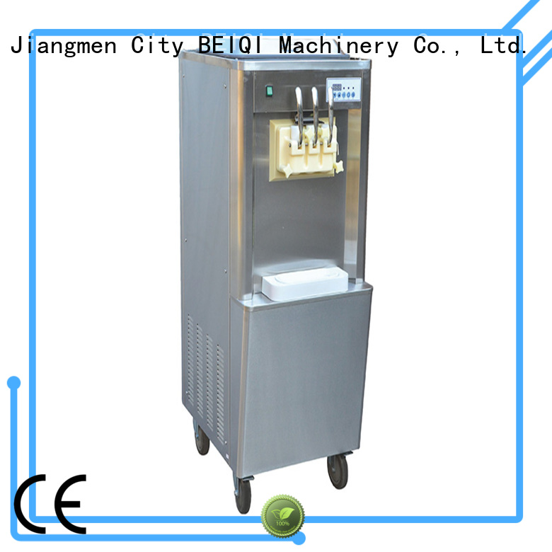 BEIQI Soft Ice Cream Machine for sale OEM For Restaurant