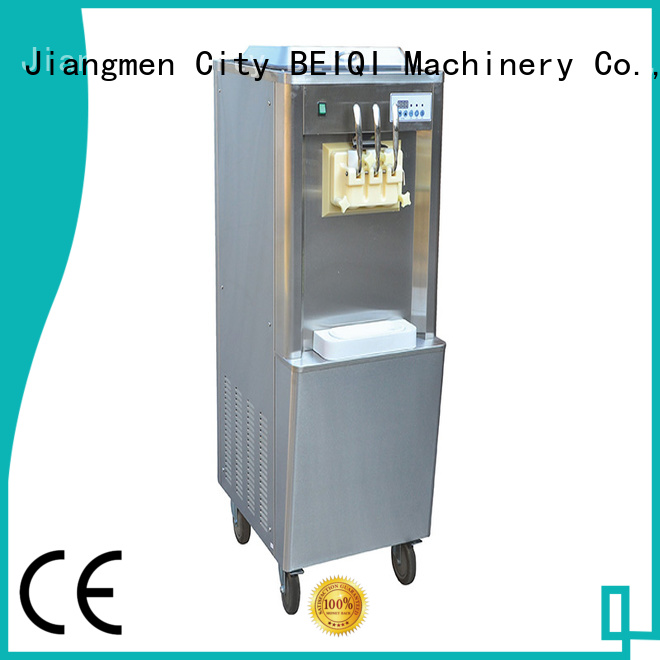 BEIQI Breathable Soft Ice Cream Machine for sale ODM Snack food factory