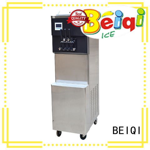 BEIQI silver Soft Ice Cream maker for wholesale For commercial
