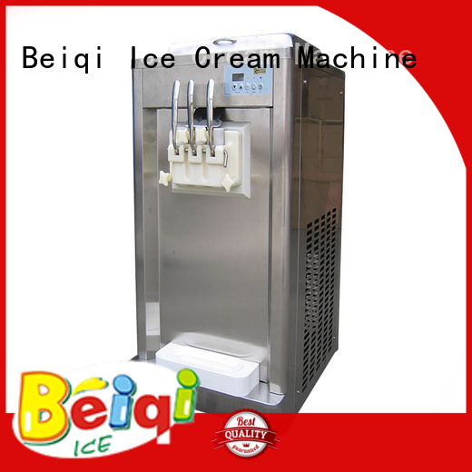 BEIQI silver ice cream makers for sale for wholesale Snack food factory