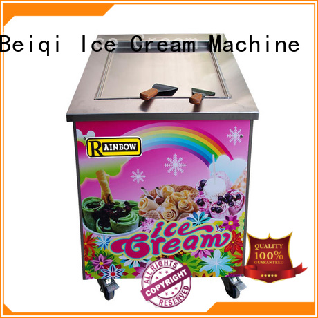 BEIQI durable Fried Ice Cream making Machine for wholesale For dinning hall