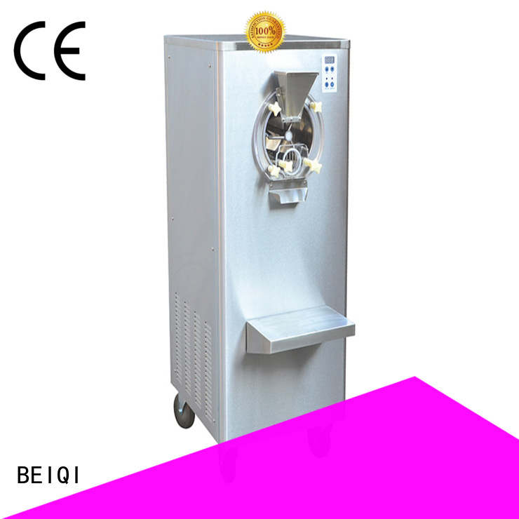 BEIQI funky hard ice cream freezer ODM For commercial