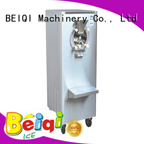 BEIQI at discount Soft Ice Cream Machine for sale free sample Snack food factory